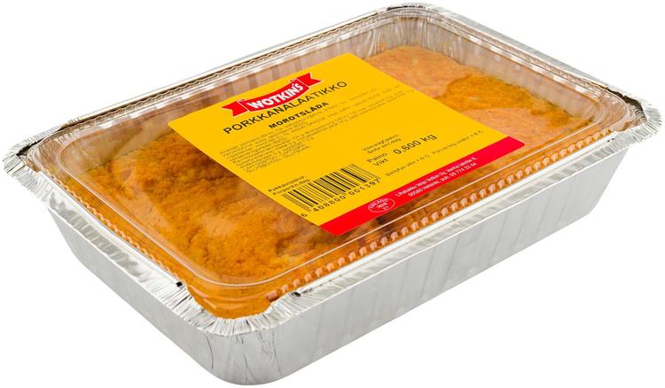 Wotkin´s 600 g Porkkanalaatikko valmisruoka