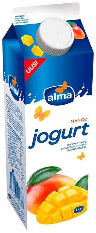 Alma jogurt mango, 1kg