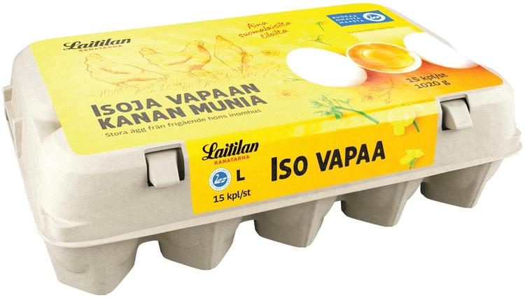 Laitilan Kanatarha Vapaan kanan munia L15 1020g