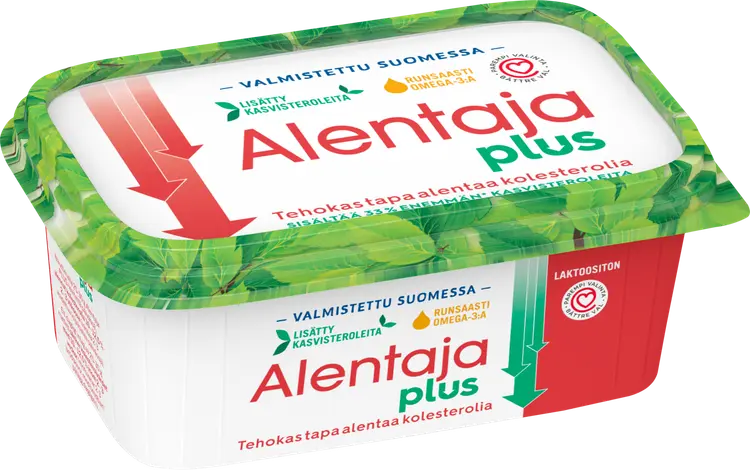 Alentaja Plus kasvirasvalevite 375g