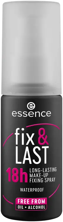 essence fix & LAST 18h LONG-LASTING MAKE-UP FIXING SPRAY 50 ml