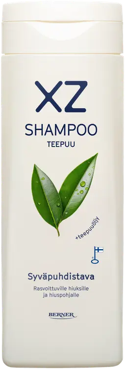 XZ 250 ml Teepuu syväpuhdistava shampoo