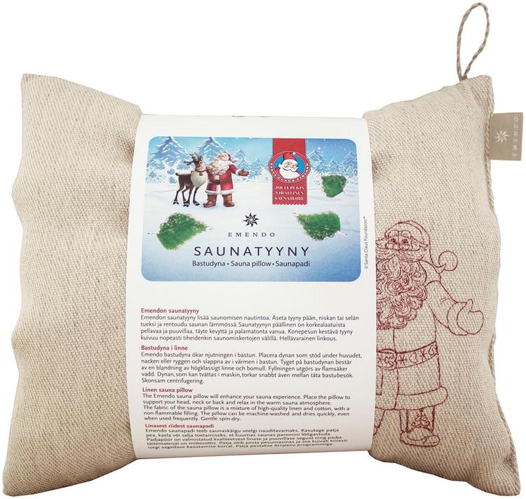 Emendo saunatyyny Santa Claus