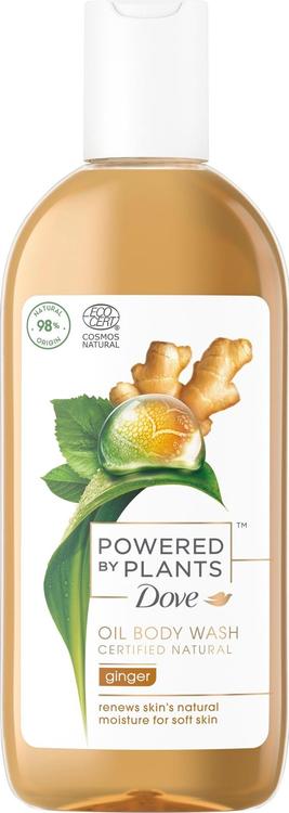 Dove Powered by Plants Suihkusaippua Ginger 250 ML