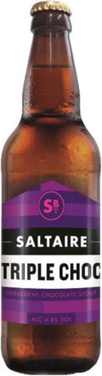 Saltaire Triple Choc Stout 4,8% 8x50cl