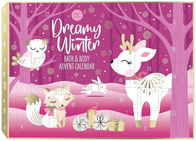 Dreamy Winter Body joulukalenteri