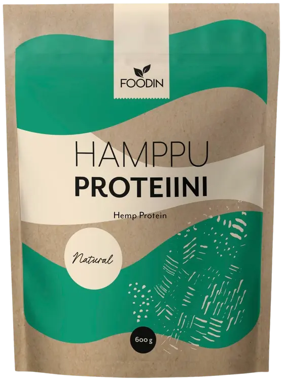 Foodin Hamppuproteiini 600g