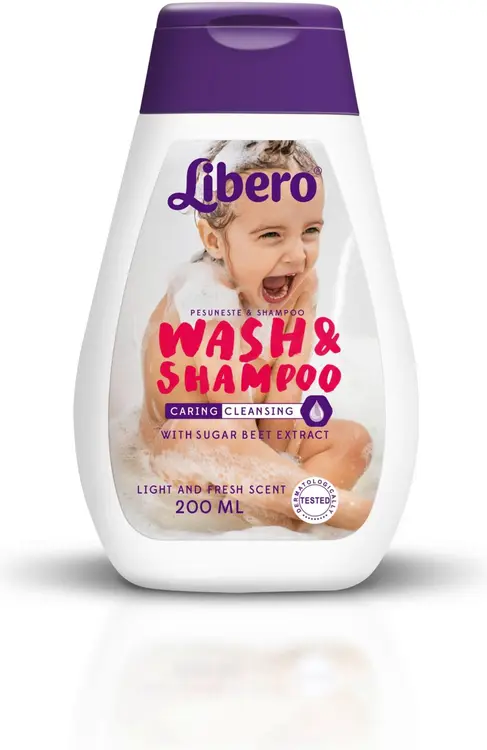 LIBERO Pesuneste/Shampoo 200 ml