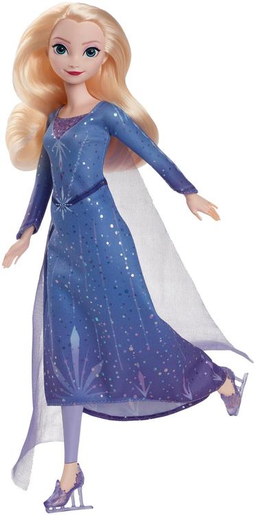 Frozen elsa uisutaja