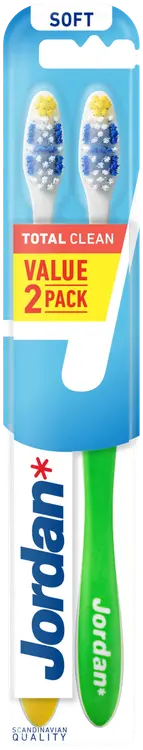 Jordan Total Clean Soft hammasharja 2kpl