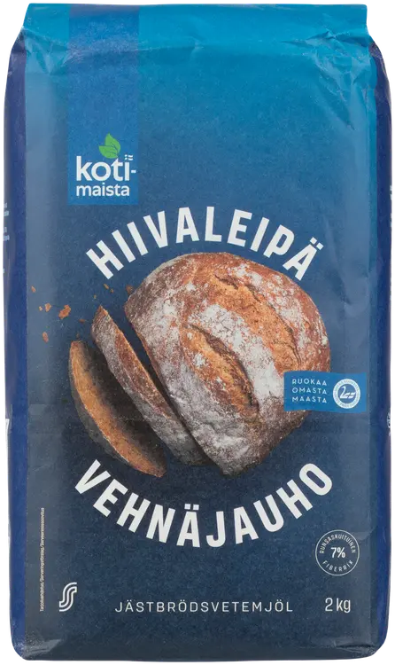 Kotimaista Hiivaleipävehnäjauho 2 kg