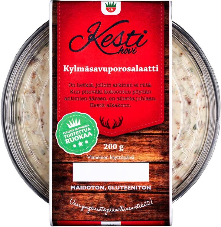 Kasvishovi Kesti kylmäsavuporosalaatti 200g