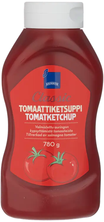 Rainbow Classic tomaattiketsuppi 780 g