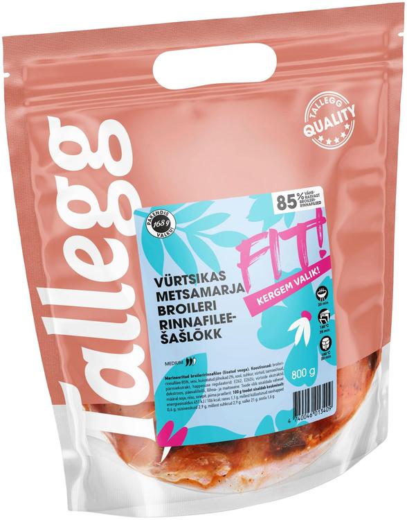 Vürt. metsamarja broil.fileešašlõkk 800G