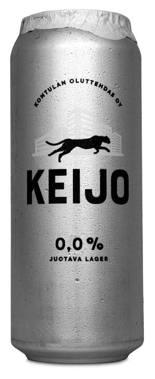 Kontulan Oluttehtaan Keijo alkoholiton lager 0%