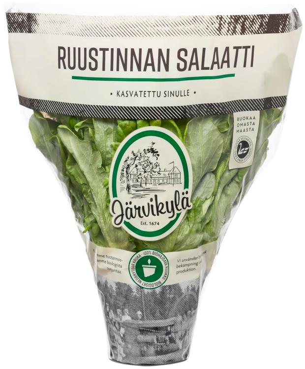 Ruustinnan salat potis