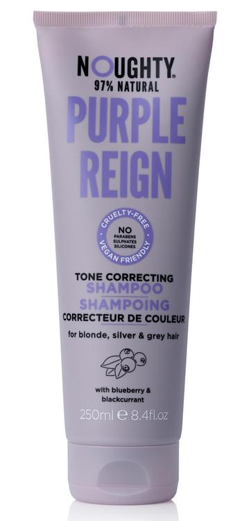 Noughty Purple Reign Shampoo hopeashampoo vaaleille ja harmaille hiuksille 250ml