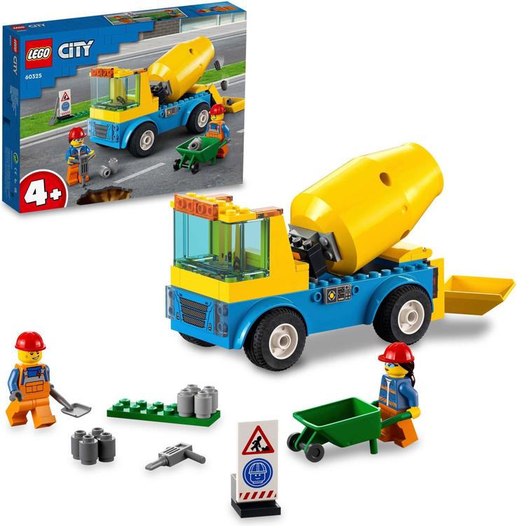 LEGO® City Betoniauto 60325