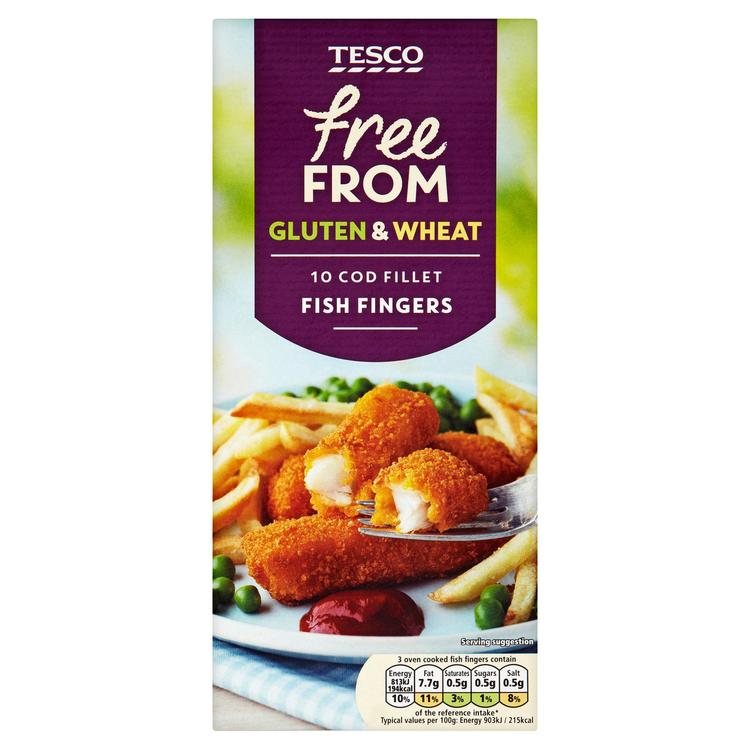 Tesco Free From 300g kalapuikot gluteeniton pakaste