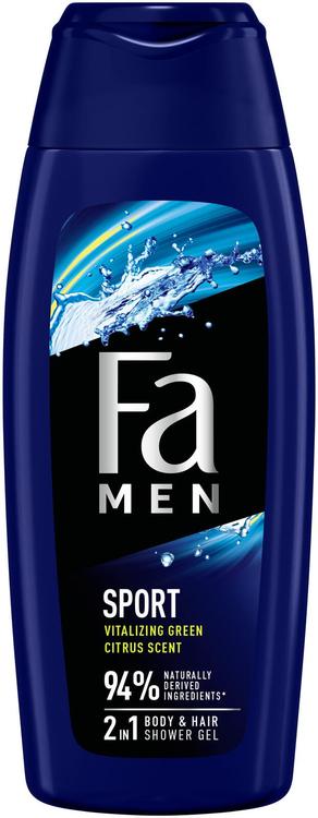 Fa dušigeel men sport 400ml