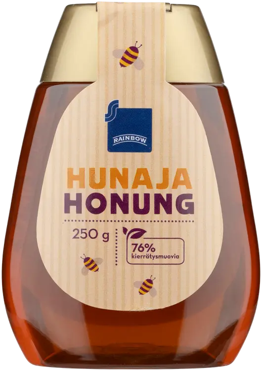 Rainbow hunaja 250 g