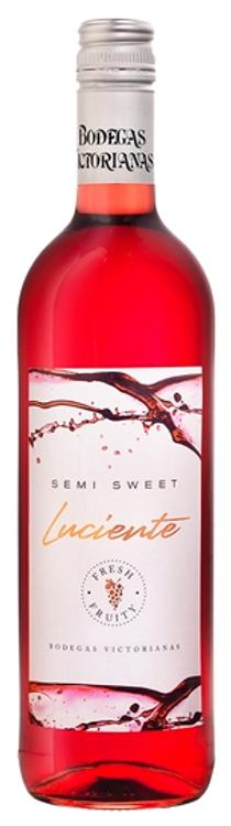 Luciente Semi Sweet Rosad vein 11,5%vol 750ml