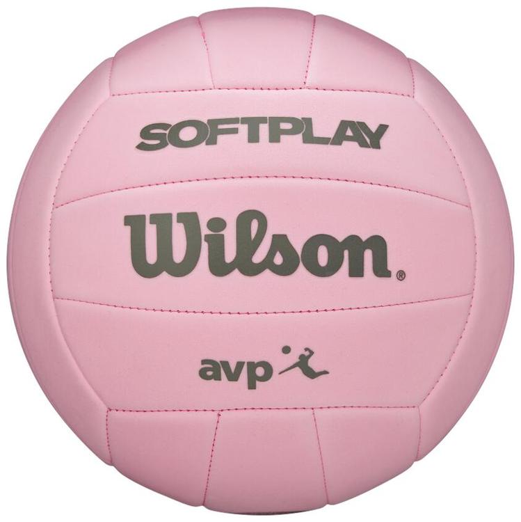 Rannavõrkpall Wilson AVP Soft play, roosa