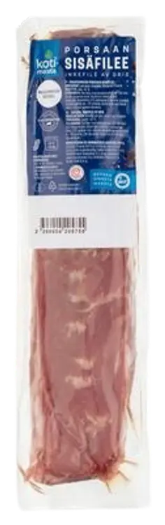 Kotimaista Porsaan Sisäfilee Naturel n500g