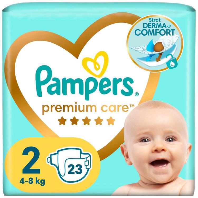 Pampers pc teipmähkmed s2 23tk