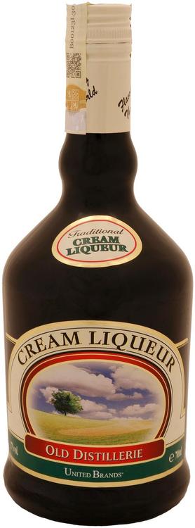 Cream liköör 17%vol 700ml