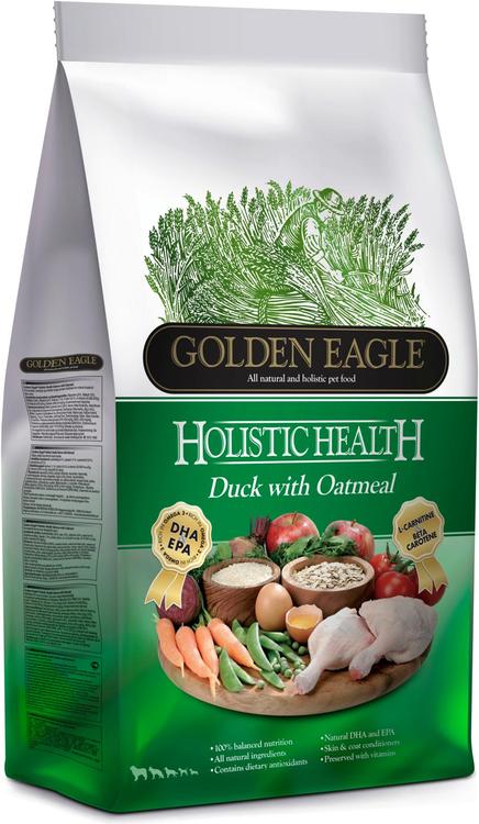 Golden Eagle Holistic Duck koiranruoka 2kg