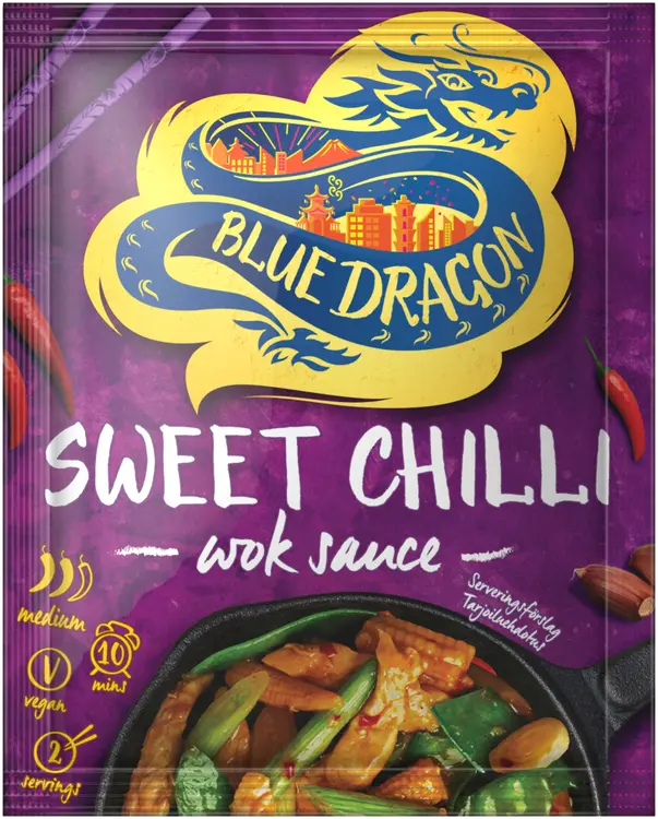 Blue Dragon Sweet chilli wok-kastike 120g
