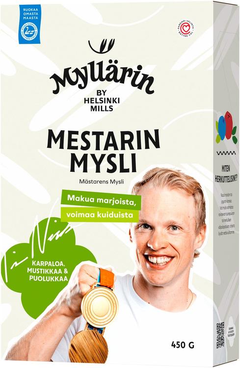 Myllärin Mestarin Mysli 450 g