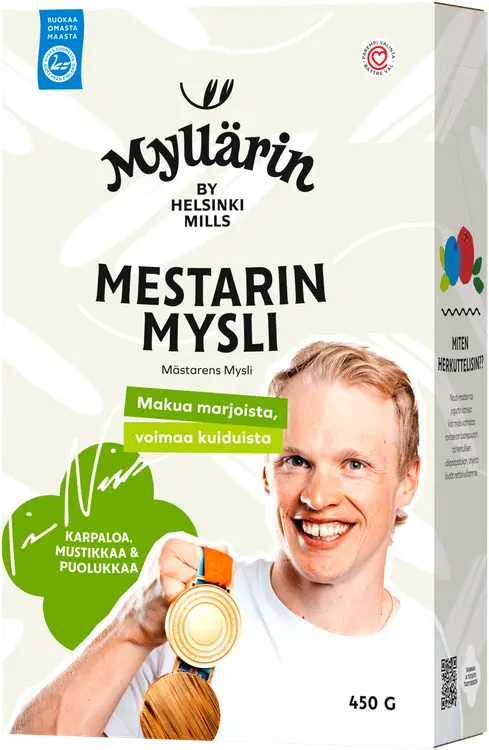 Myllärin Mestarin Mysli 450 g