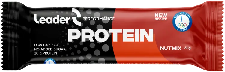 Leader Performance Protein Nutmix pähkinäproteiinipatukka 61 g