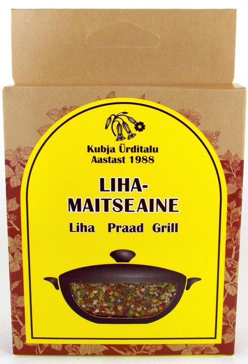 Lihamaitseaine Kubija Ürditalu 40 g