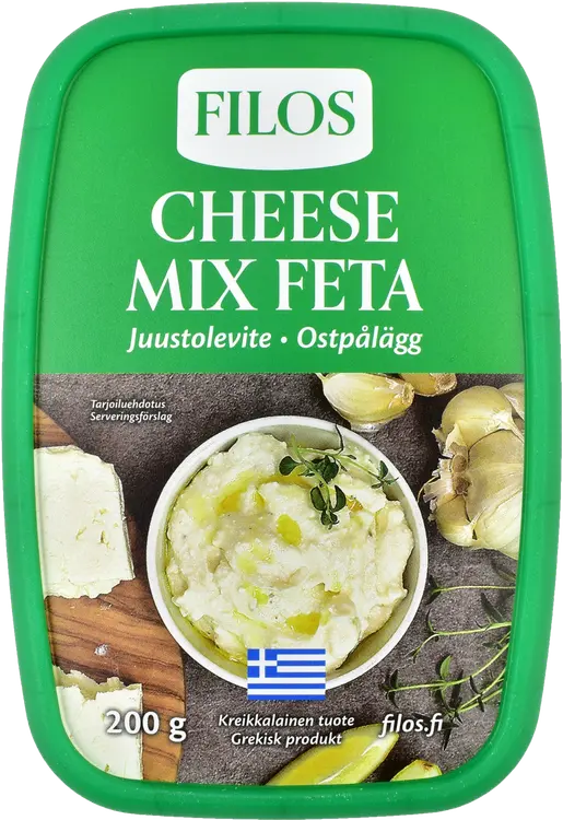 Filos cheese mix kreikkalainen feta juustolevite 200g