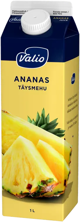 Valio ananastäysmehu 1 l