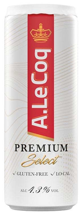 Premium Select õlu 4.3%vol 355ml