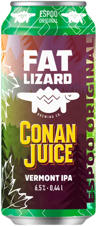 Fat Lizard Conan Juice 6,5% 0,44l tlk