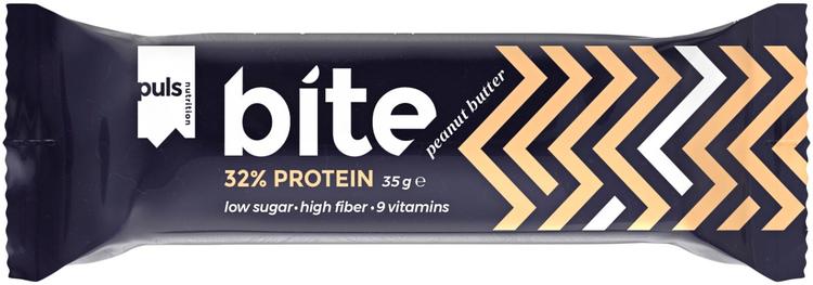 Proteiinibatoon Bite maapähklivõi 35 g