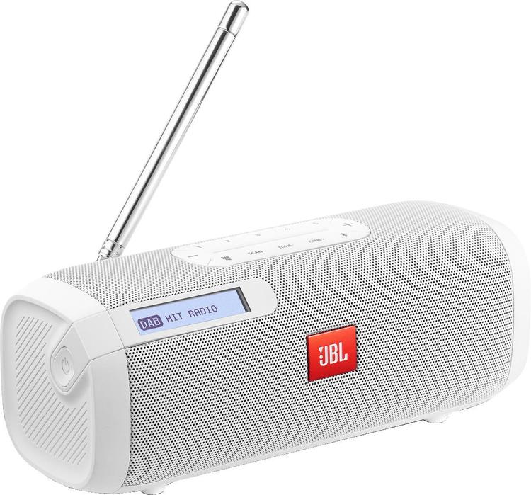 Kõlar/raadio JBL BT, valge