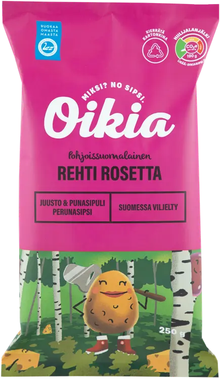 Oikia Rehti Rosetta perunalastut 250g
