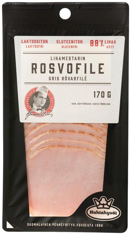 Huhtahyvät Lihamestarin Rosvofilee 170g