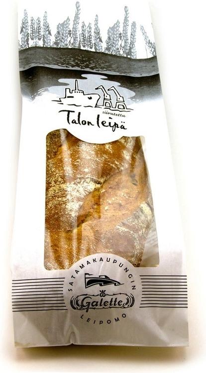 Galette 600g Talonleipä siivutettu sekaleipä