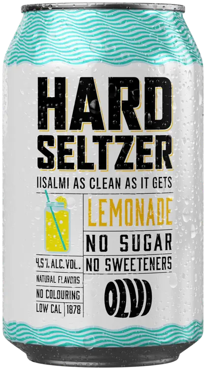 OLVI Hard Seltzer Lemonade 4,5 % 0,33 l tlk