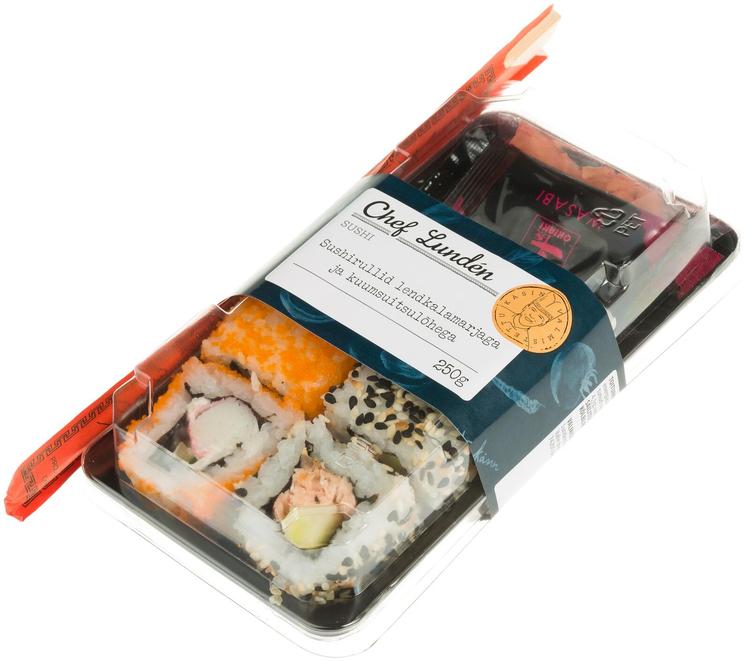 Chef Lunden Lendkalamari Kuumsuitsulõhega 250 G