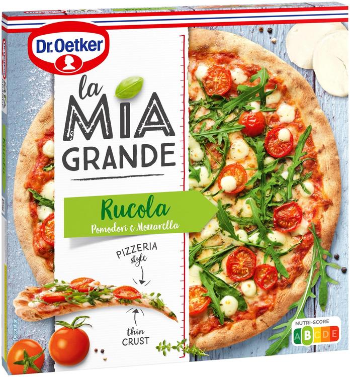 Dr. Oetker La Mia Grande Rucola pakastepizza 410 g