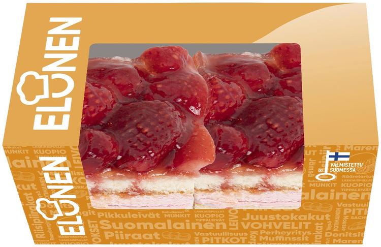 Elonen Mansikkaleivos 2kpl 210g
