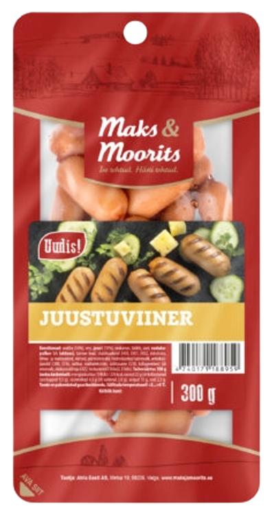 Juustuviiner 300 g